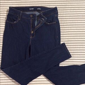 Old Navy Women's Dark Blue Jeans